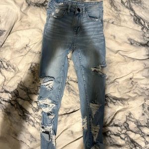 american eagle skinny jeans